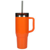 Bullet Orange Thor 40 oz Eco-Friendly Straw Tumbler
