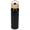 Bullet Black Billy 26oz Eco-Friendly Aluminum Bottle With FSC Bamboo Lid