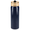 Bullet Navy Billy 26oz Eco-Friendly Aluminum Bottle With FSC Bamboo Lid