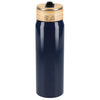 Bullet Navy Billy 26oz Eco-Friendly Aluminum Bottle With FSC Bamboo Lid