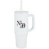 Bullet White Erie 30oz Eco-Friendly Straw Tumbler