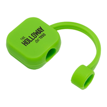 Bullet Lime Green Silicone Straw Cap