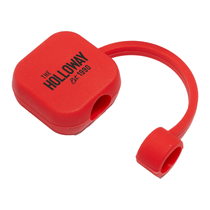 Bullet Red Silicone Straw Cap