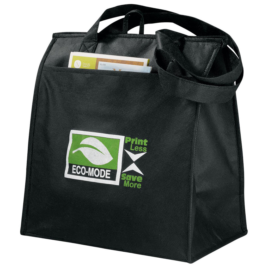 Bullet Black Big Grocery Insulated Tote