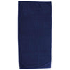 Towel Specialties Navy Fiji Standard Weight Beach Towel Color Sm