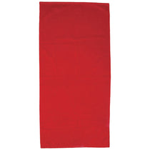 Towel Specialties Red Fiji Standard Weight Beach Towel Color Sm