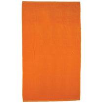 Towel Specialties Orange Superior Weight Colored Beach Towel Sm