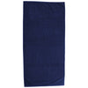 Towel Specialties Navy Basic Weight Colored Beach Towel Sm