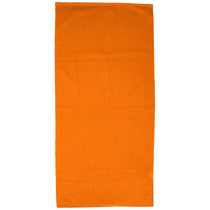 Towel Specialties Orange Basic Weight Colored Beach Towel Sm