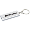 Bullet Silver Rectangular Key-Light