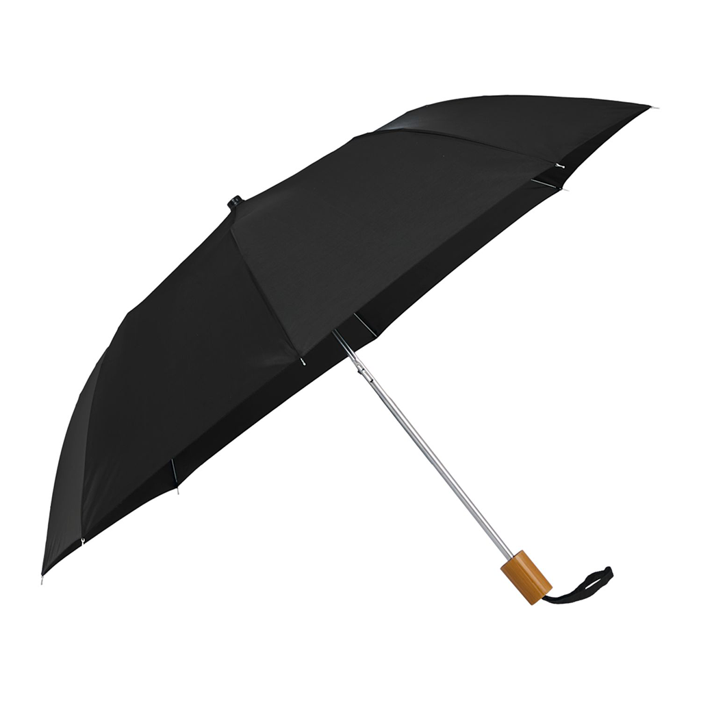 Bullet Black 40" Value Folding Umbrella