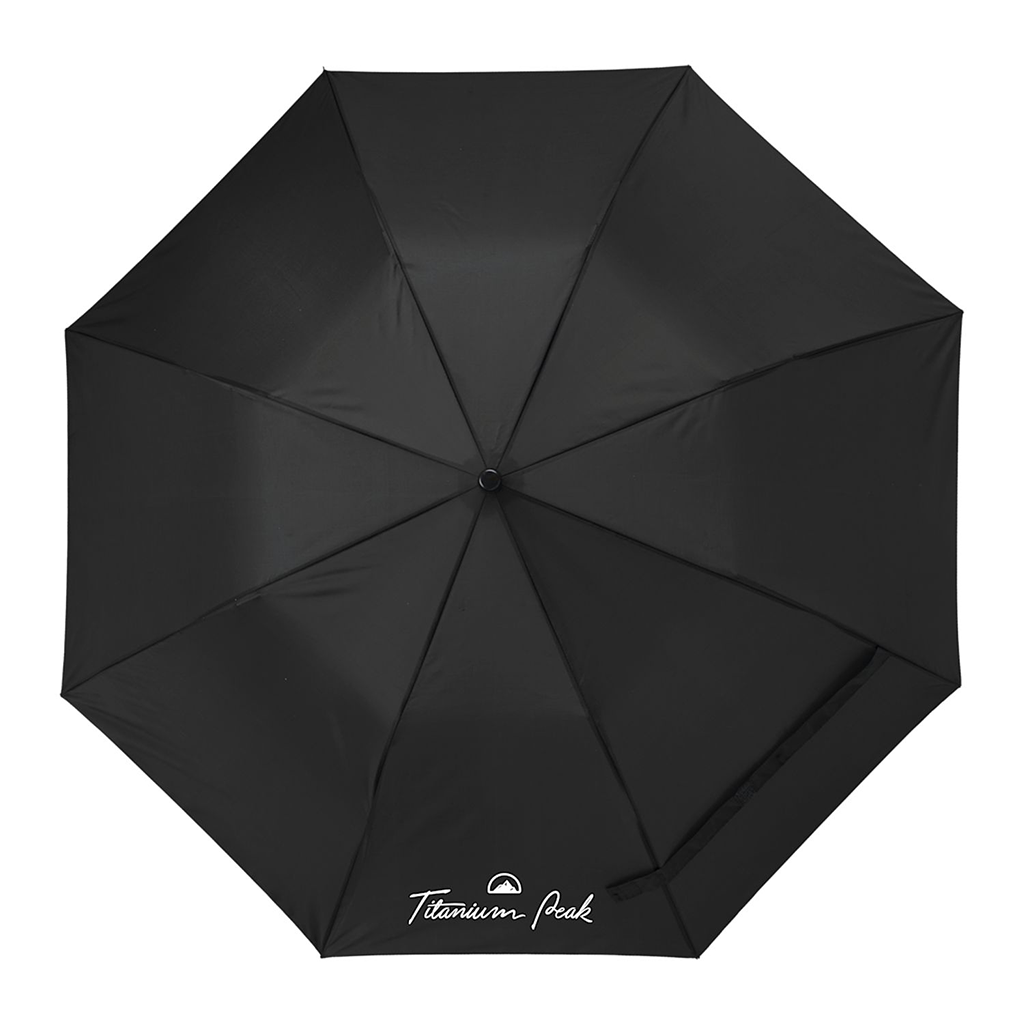 Bullet Black 40" Value Folding Umbrella