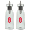 AdHoc Grey AromaPour Oil & Vinegar Dispenser Set
