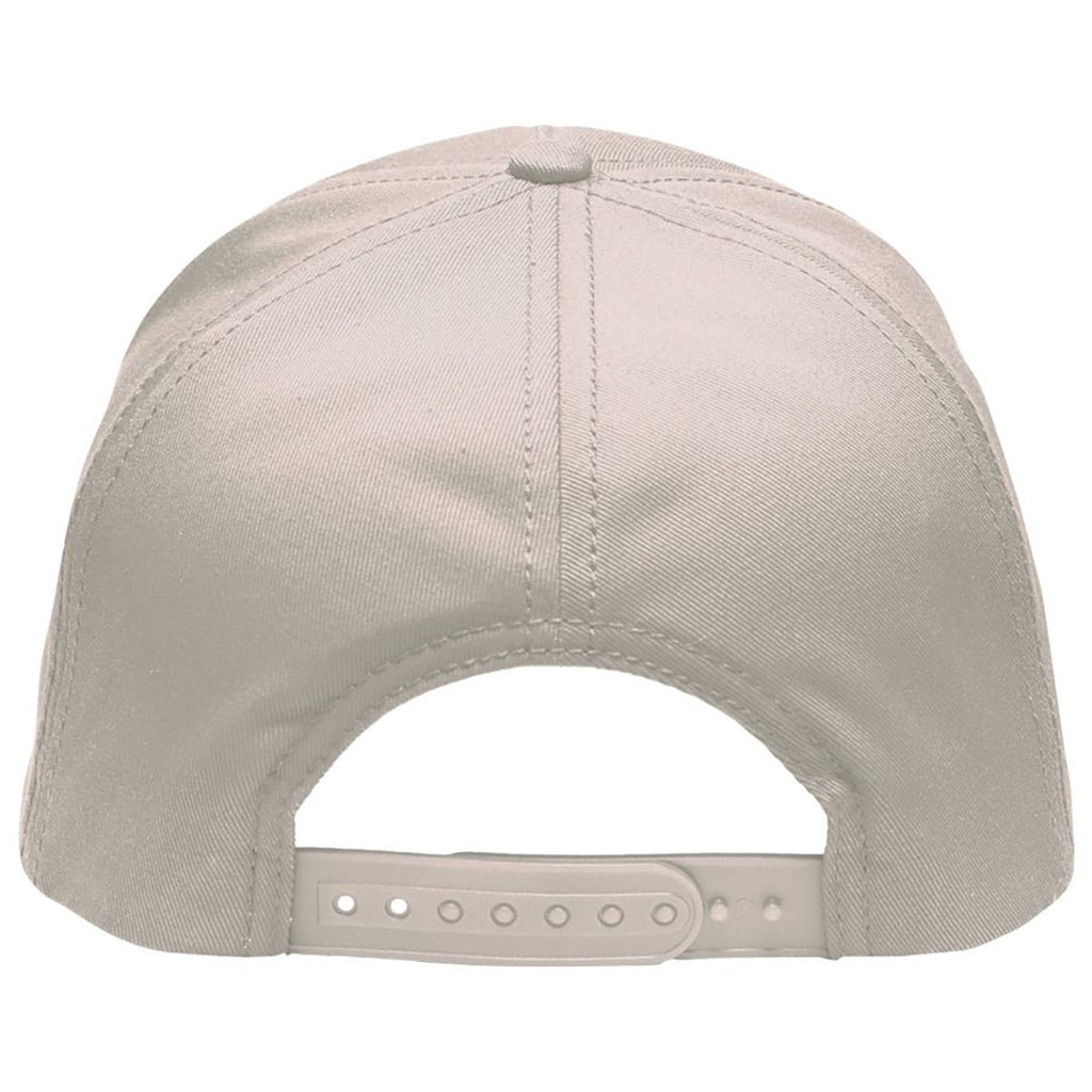 Sportsman Khaki Five-Panel Rope Heritage Fit Cap