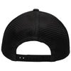 Sportsman Chino Charcoal/Black Lo-Pro Mesh Back Trucker Fit Cap