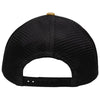 Sportsman Chino Vegas Gold/Black Lo-Pro Mesh Back Trucker Fit Cap