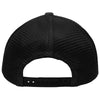 Sportsman Charcoal/Black Modern Five-Panel Trucker Fit Cap