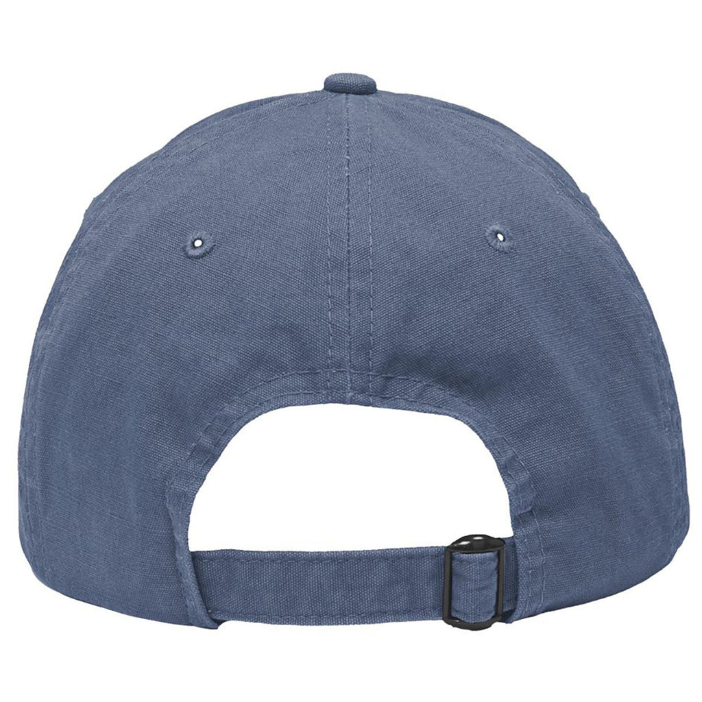 Sportsman Chino Blue Dad Hat Fit