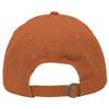 Sportsman Chino Texas Orange Dad Hat Fit