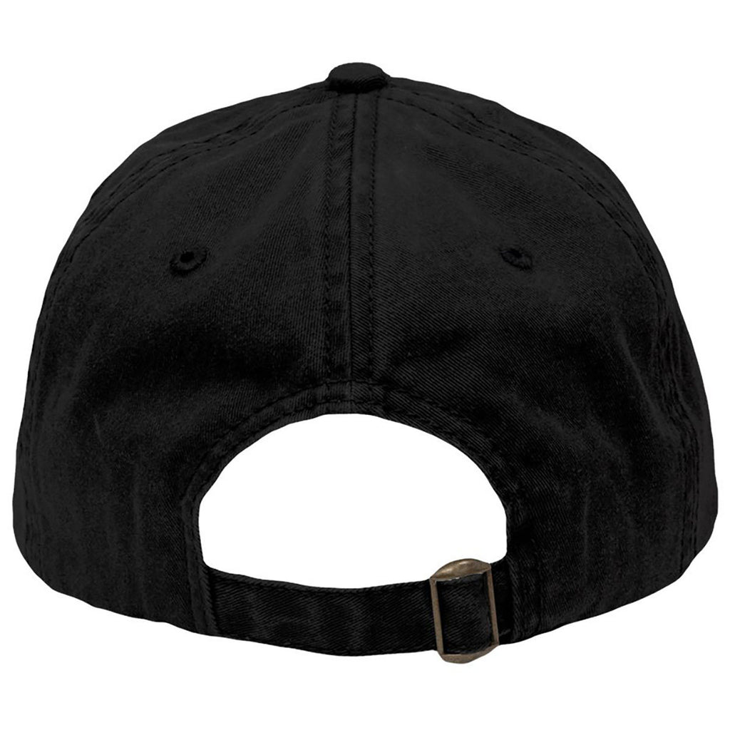Sportsman Pigment Black Dad Hat Fit