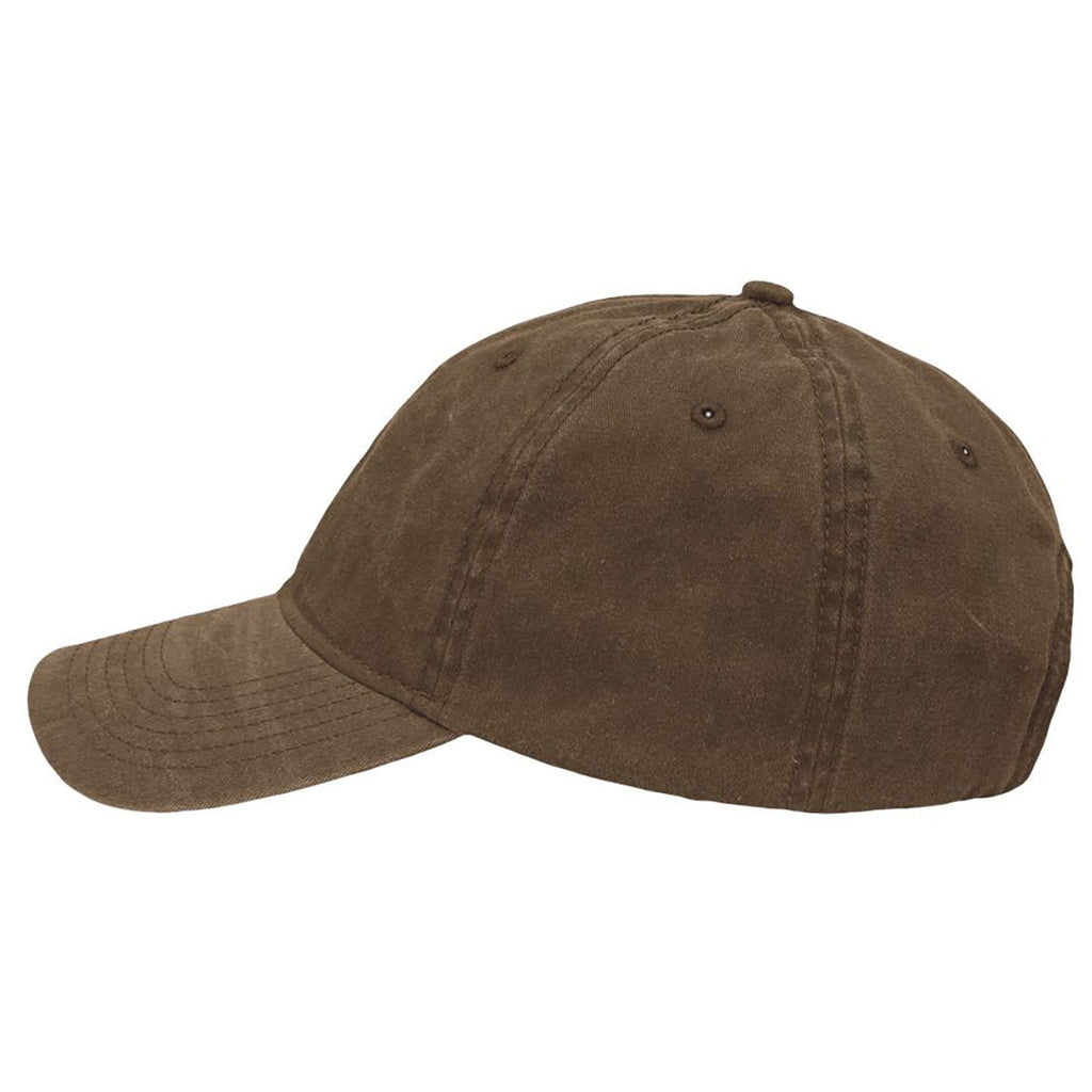 Sportsman Pigment Brown Dad Hat Fit