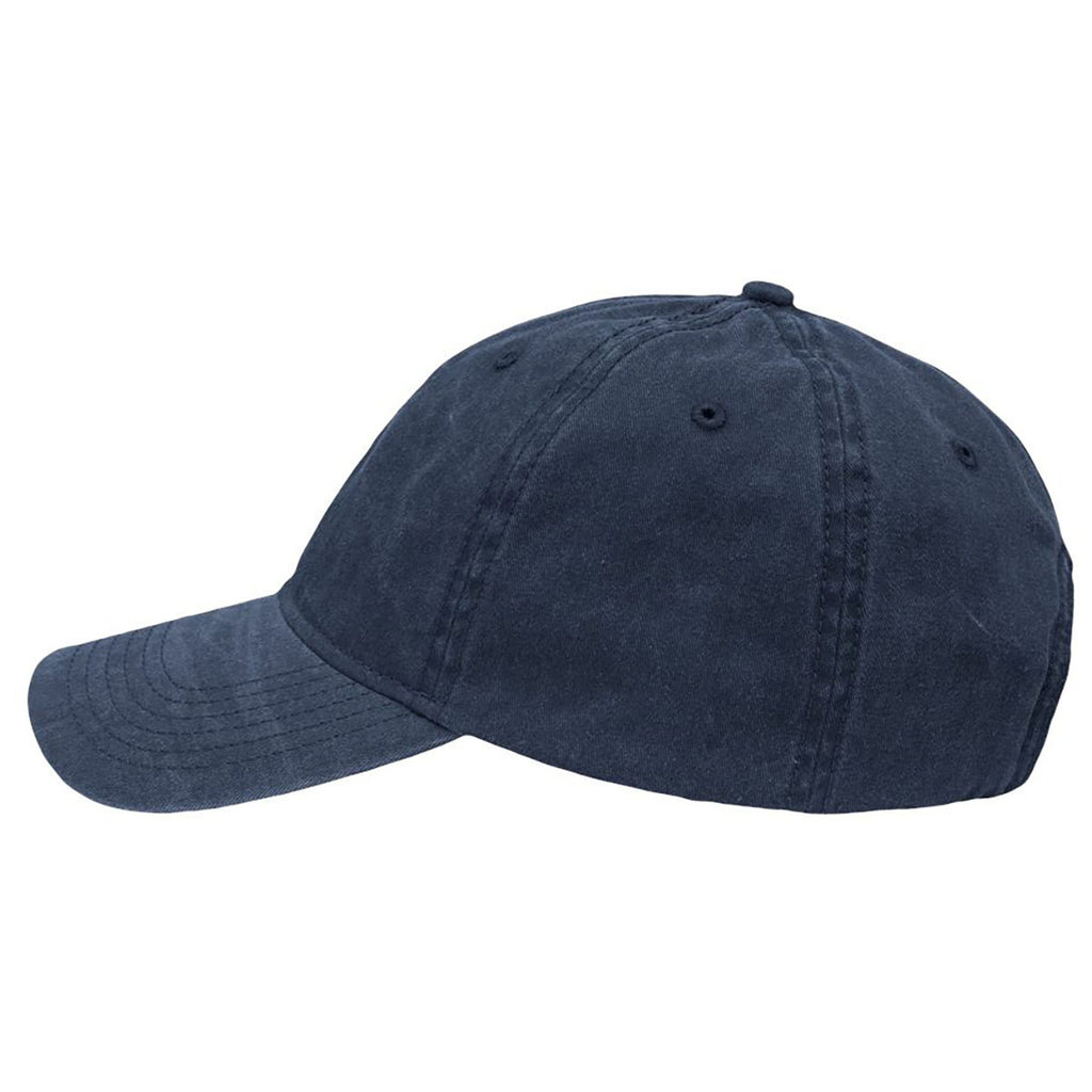 Sportsman Pigment Navy Dad Hat Fit