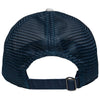 Sportsman White/Navy Mesh Dad Hat Fit