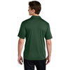 Sport-Tek Men's Forest Green/ White Competitor United Polo