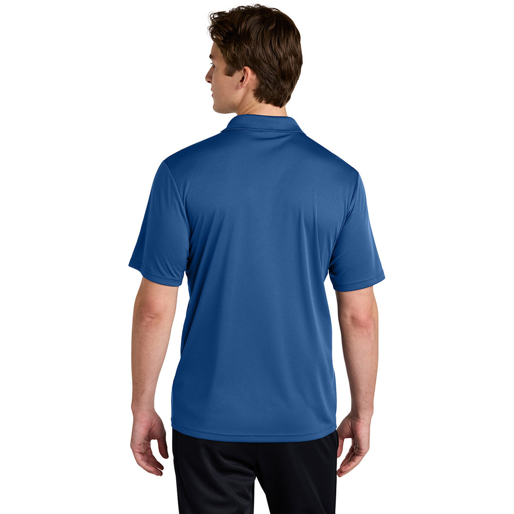 Sport-Tek Men's True Royal/ White Competitor United Polo