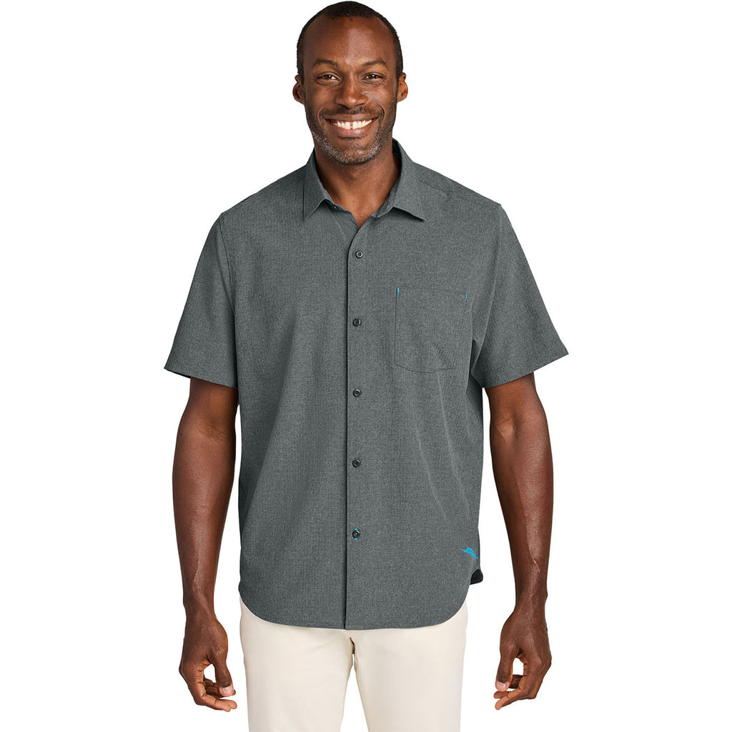Tommy Bahama Coal Sandy Point Short Sleeve Shirt