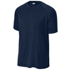 Sport-Tek Unisex True Navy PosiCharge Competitor 2-Button Henley
