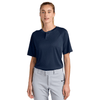 Sport-Tek Unisex True Navy PosiCharge Competitor 2-Button Henley