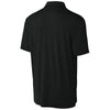 Sport-Tek Men's Black Versa Polo