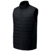 Sport-Tek Men's Black Teknical Hybrid Vest