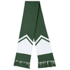 Sport-Tek Forest Green/White Gameday Scarf