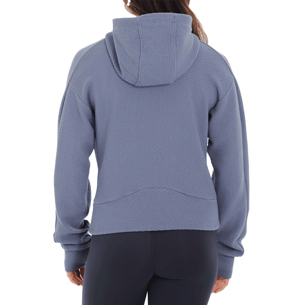 UNRL Women's Storm Blue Elevation Hoodie