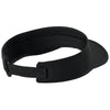 Sport-Tek Black/Black Repeat Visor