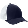 Sport-Tek True Royal/White Stretch-Tek Mesh Back Cap