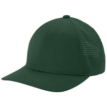Sport-Tek Forest Green Pro-Cut Adjustable Cap