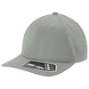 Sport-Tek Silver Pro-Cut Adjustable Cap