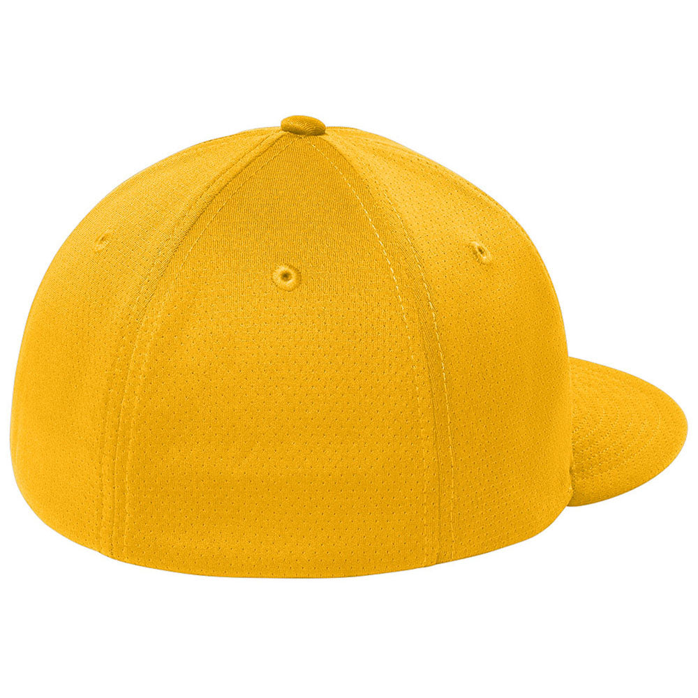 Sport-Tek Gold Impact Mesh Stretch-Tek Cap