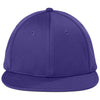 Sport-Tek Purple Impact Mesh Stretch-Tek Cap