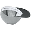 Sport-Tek Silver Impact Mesh Stretch-Tek Cap