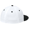 Sport-Tek White/Black/White Impact Mesh Stretch-Tek Cap