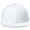 Sport-Tek White Impact Mesh Stretch-Tek Cap