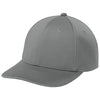 Sport-Tek Grey Concrete Impact Mesh Stretch-Tek Adjustable Cap