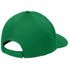 Sport-Tek True Kelly Green Impact Mesh Stretch-Tek Adjustable Cap