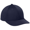 Sport-Tek True Navy Impact Mesh Stretch-Tek Adjustable Cap