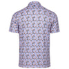 Swannies Men's Pink Cabana Polo