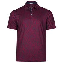 Swannies Men's Berry Sunset Polo